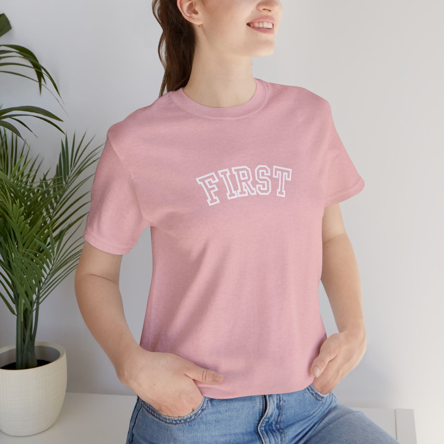 First Varsity Letters Tee