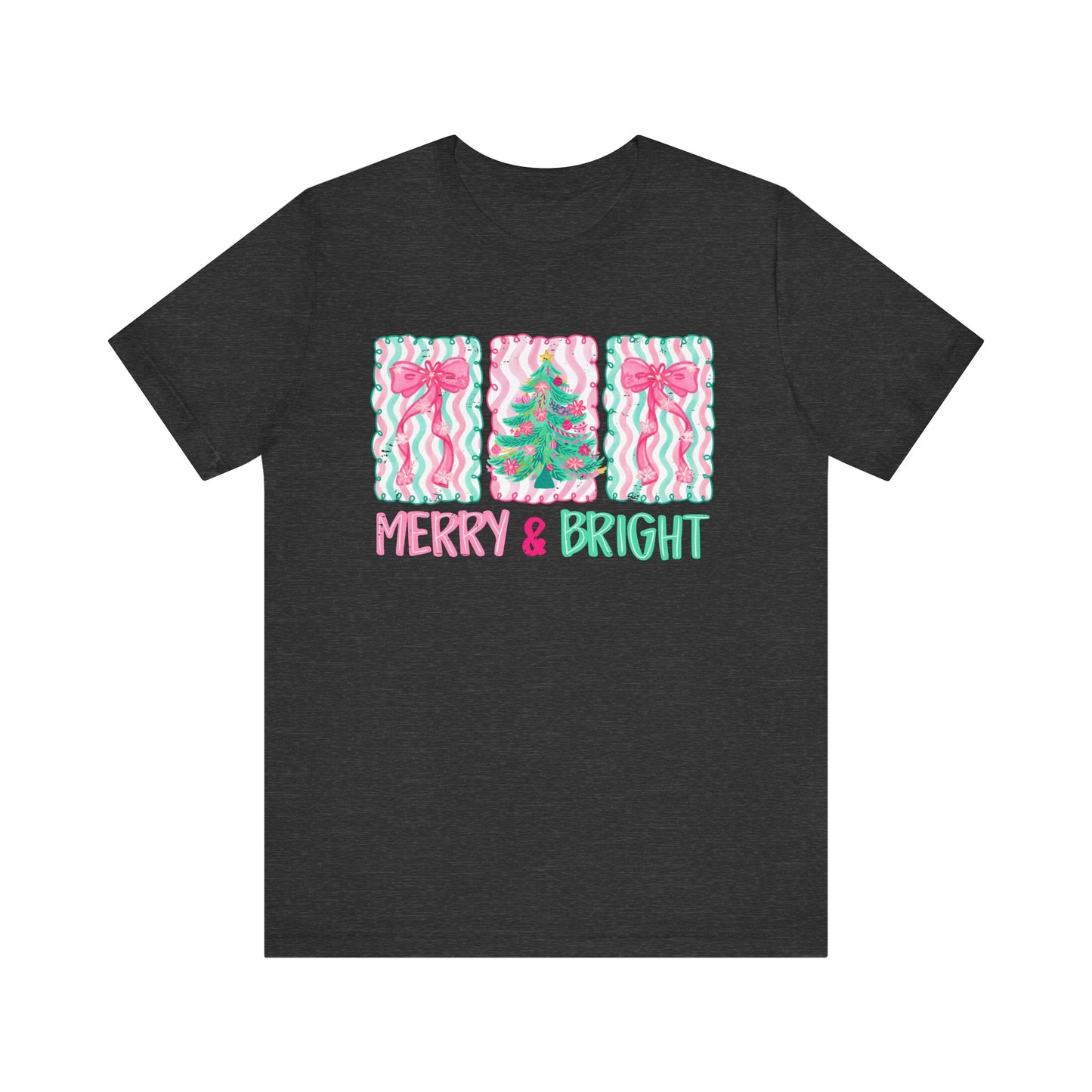 Merry & Bright Preppy Tee