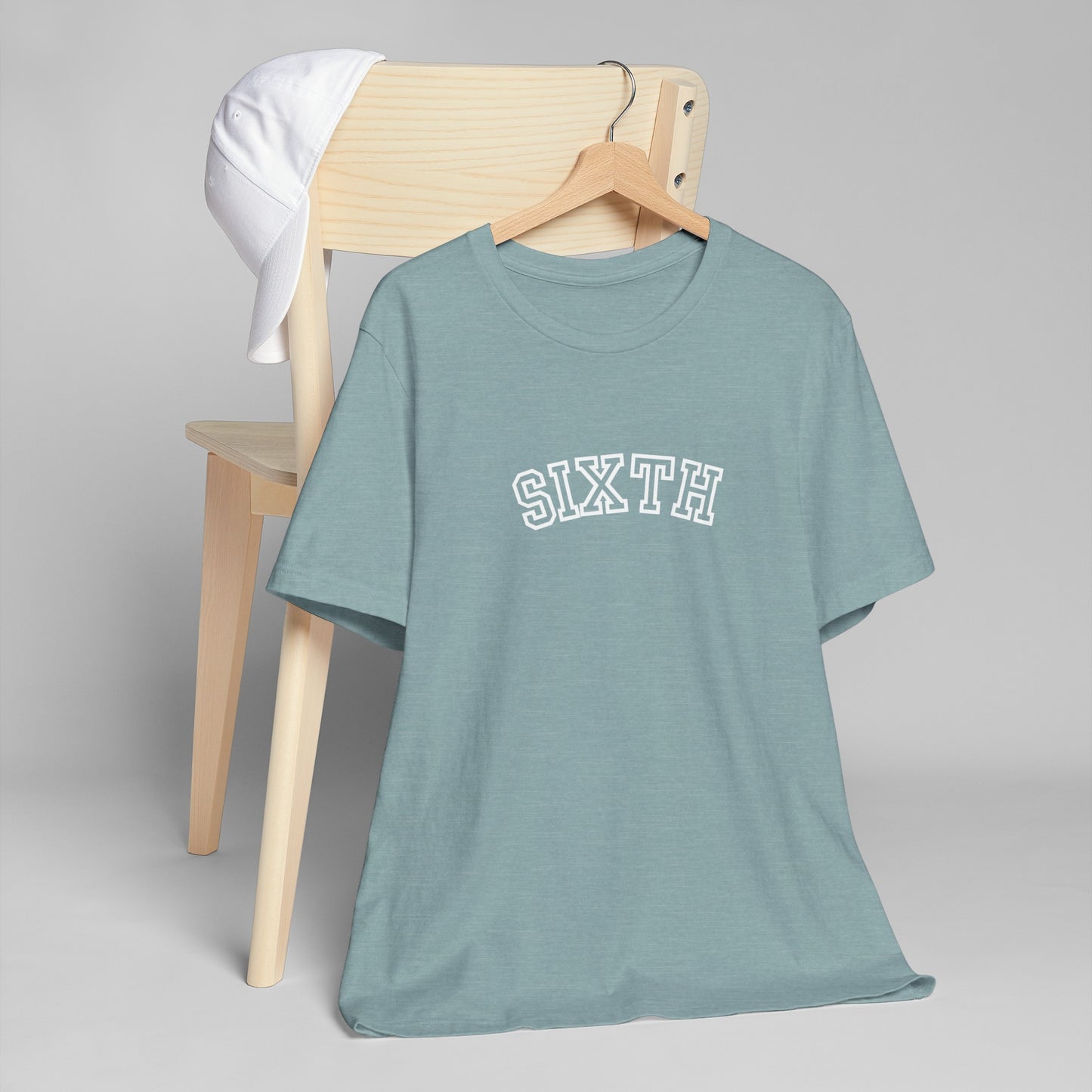 Sixth Varsity Letters Tee