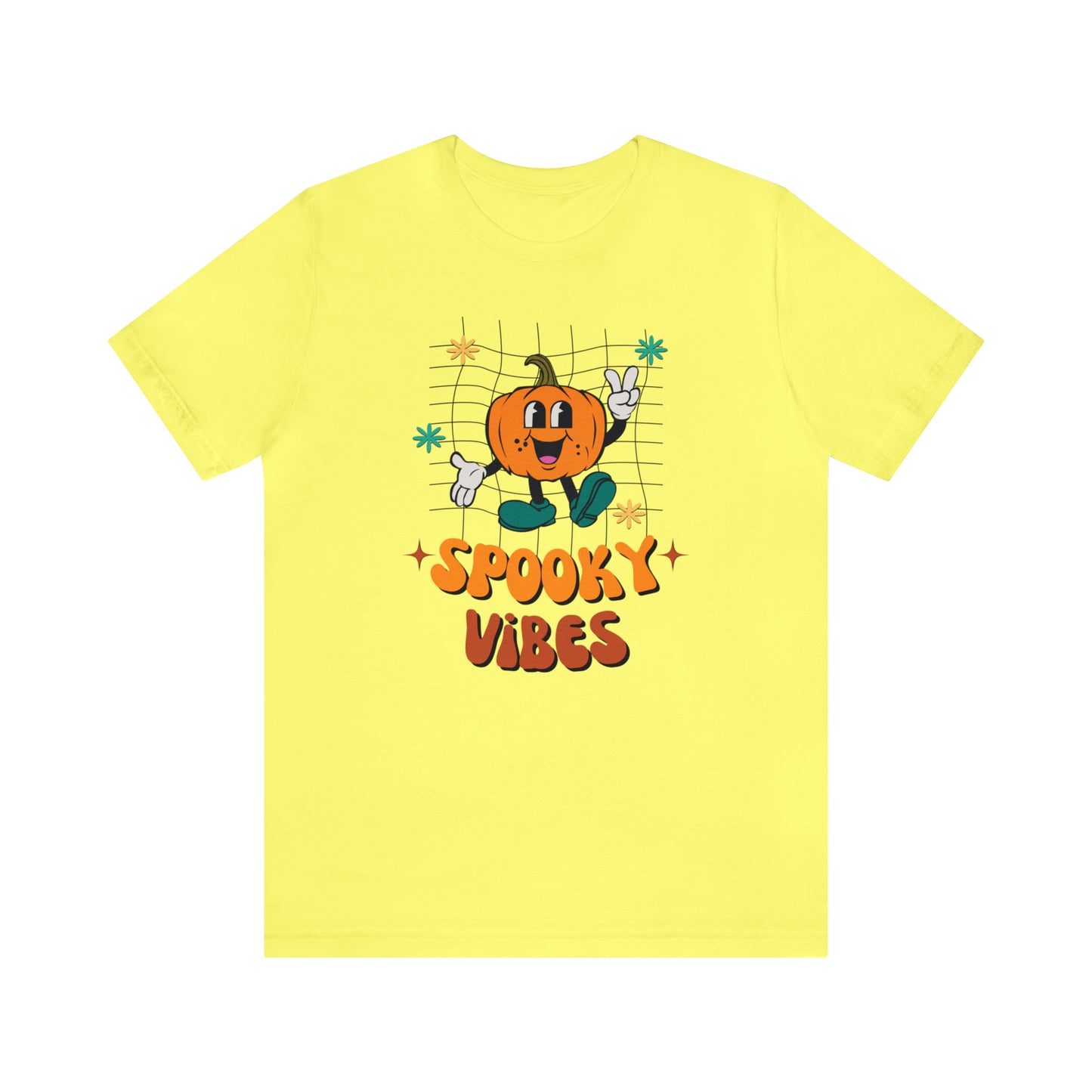 Spooky Vibes Unisex Jersey Short Sleeve Tee