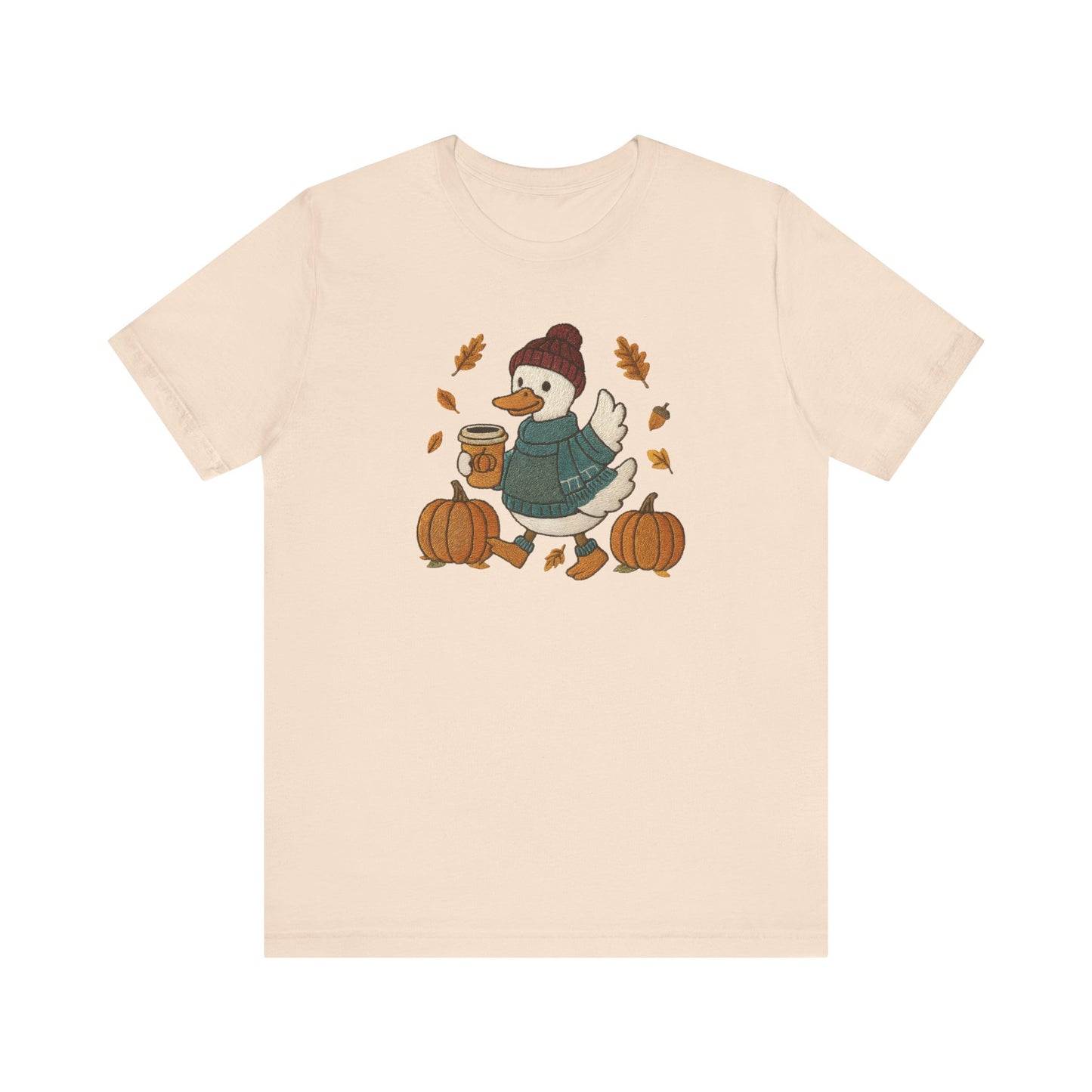 Cozy Fall Duck Tee