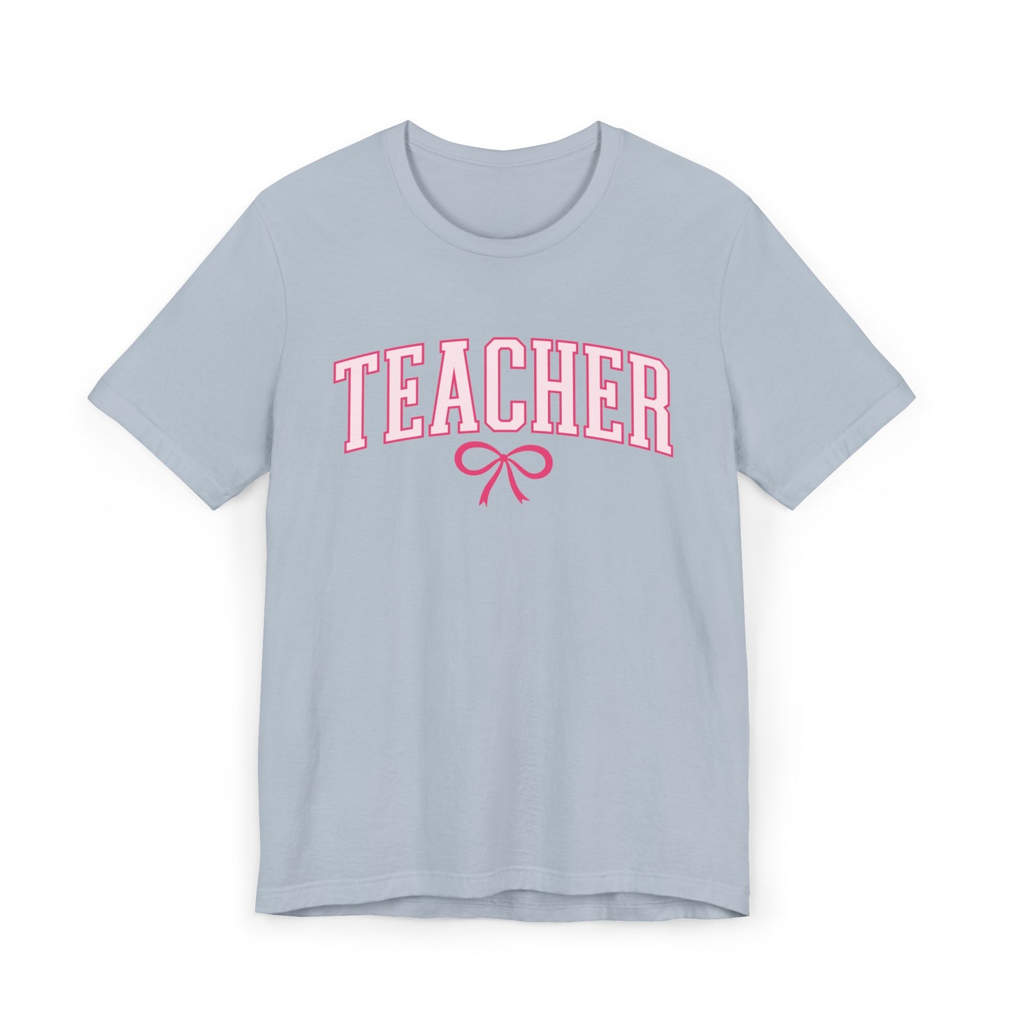 Teacher Varsity Bow Tee