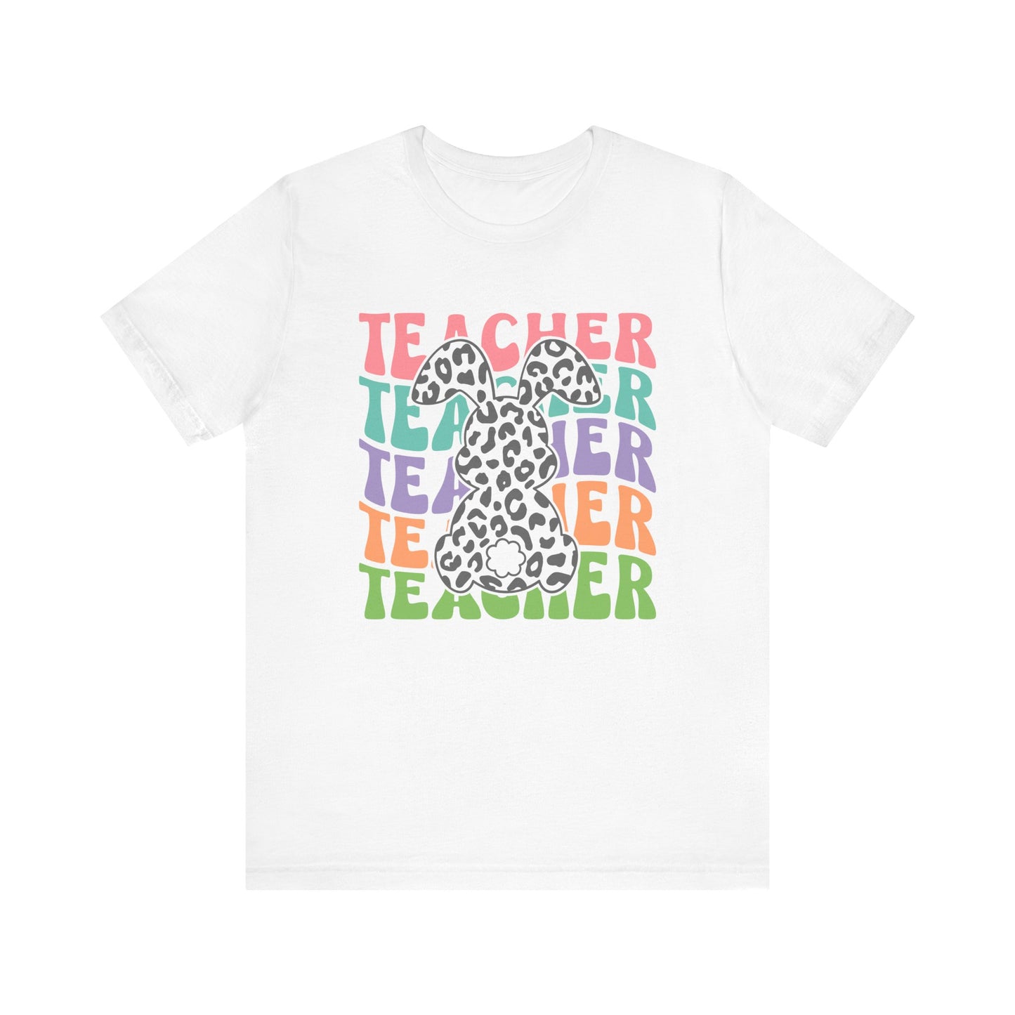 Easter Bunny Leopard Graphic Tee