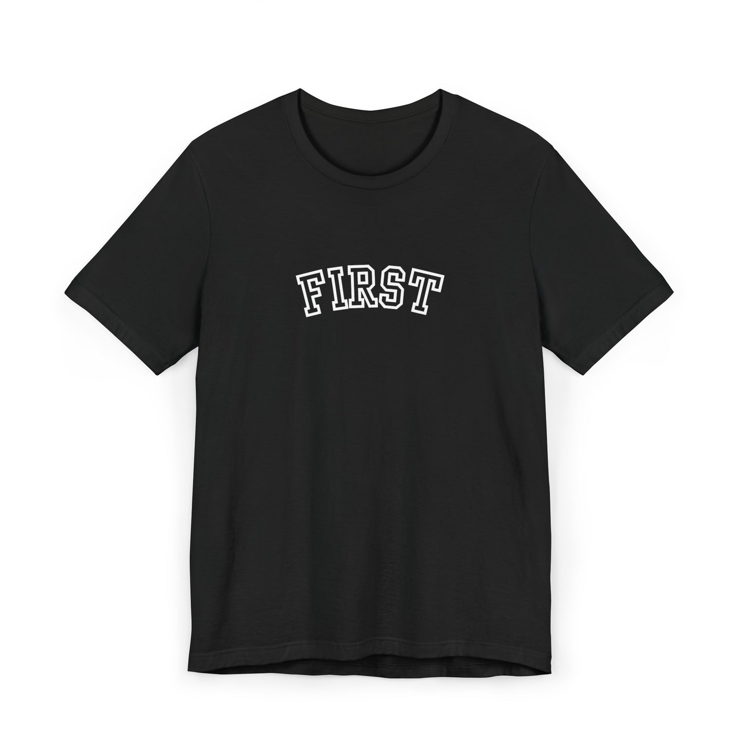 First Varsity Letters Tee
