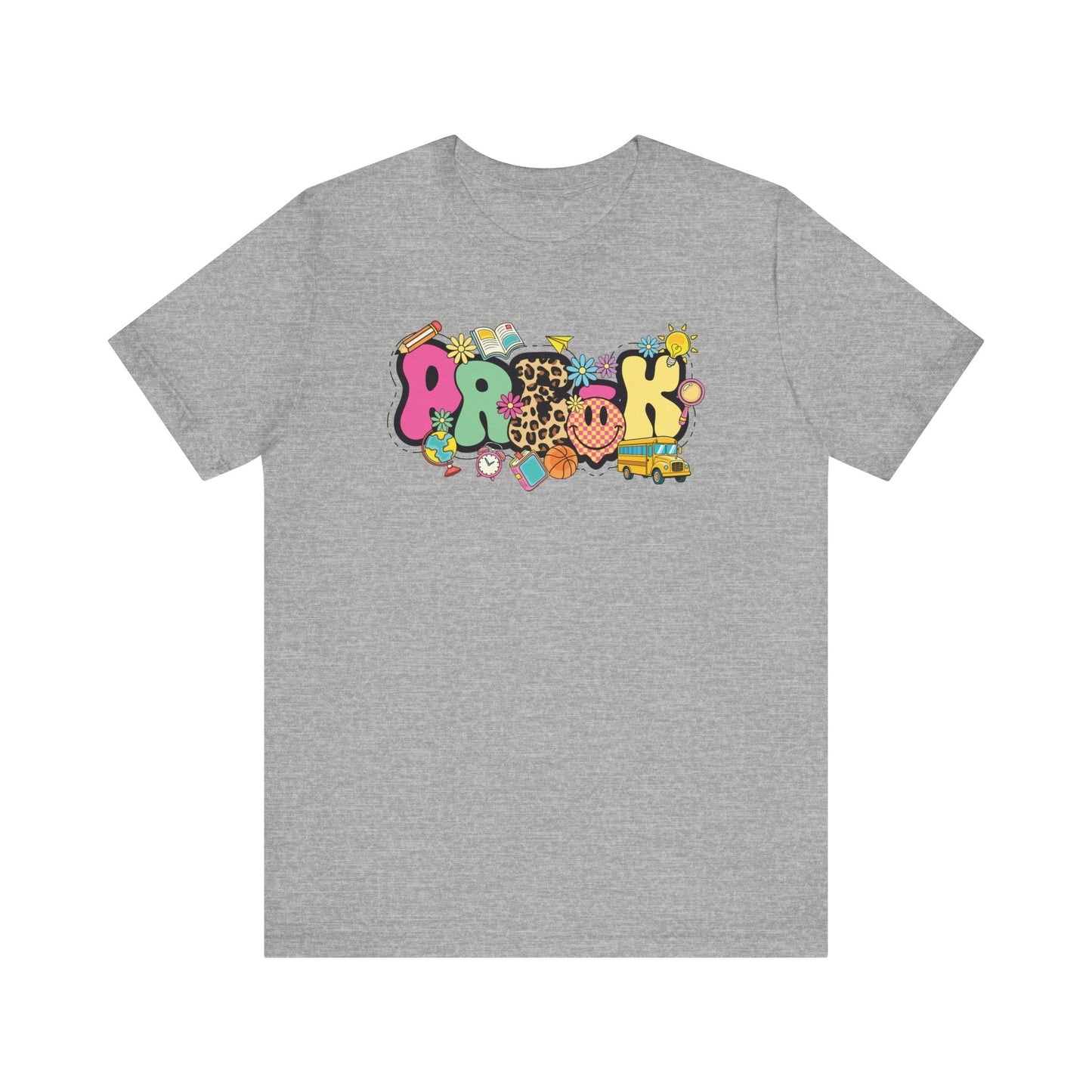 Pre-K Retro Vibes Tee