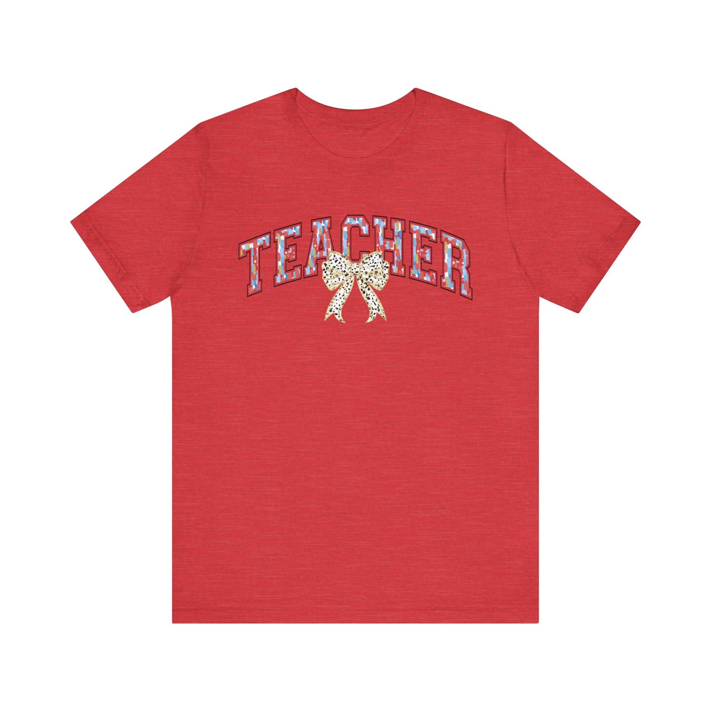 Stylish Teacher Graphic Tee
