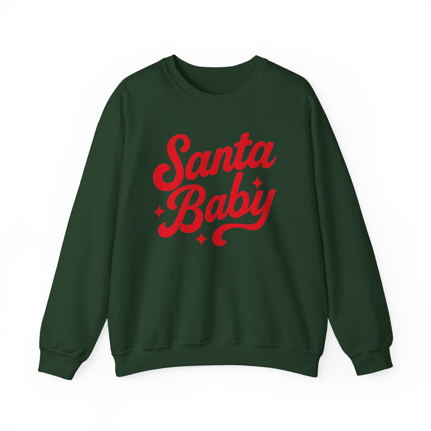 Santa Baby Crewneck Sweatshirt