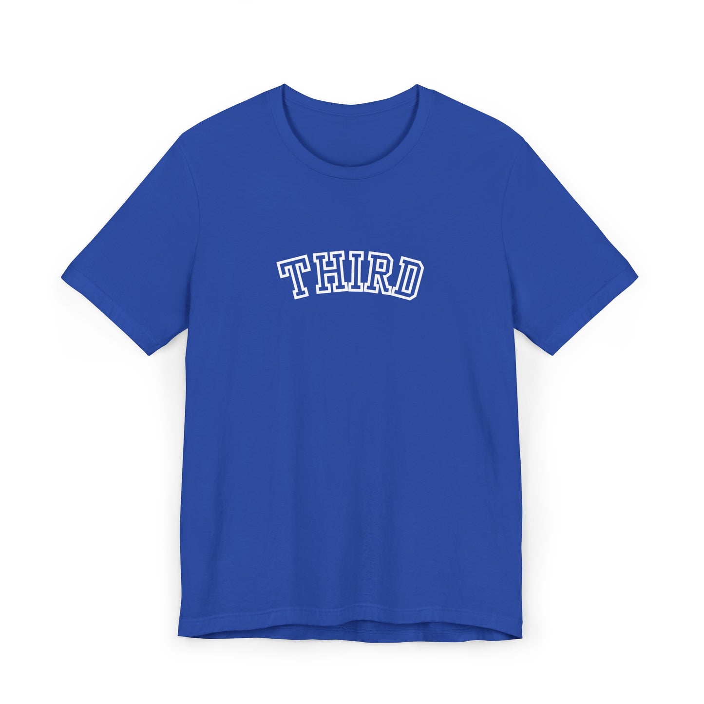 Third Varsity Letters Tee