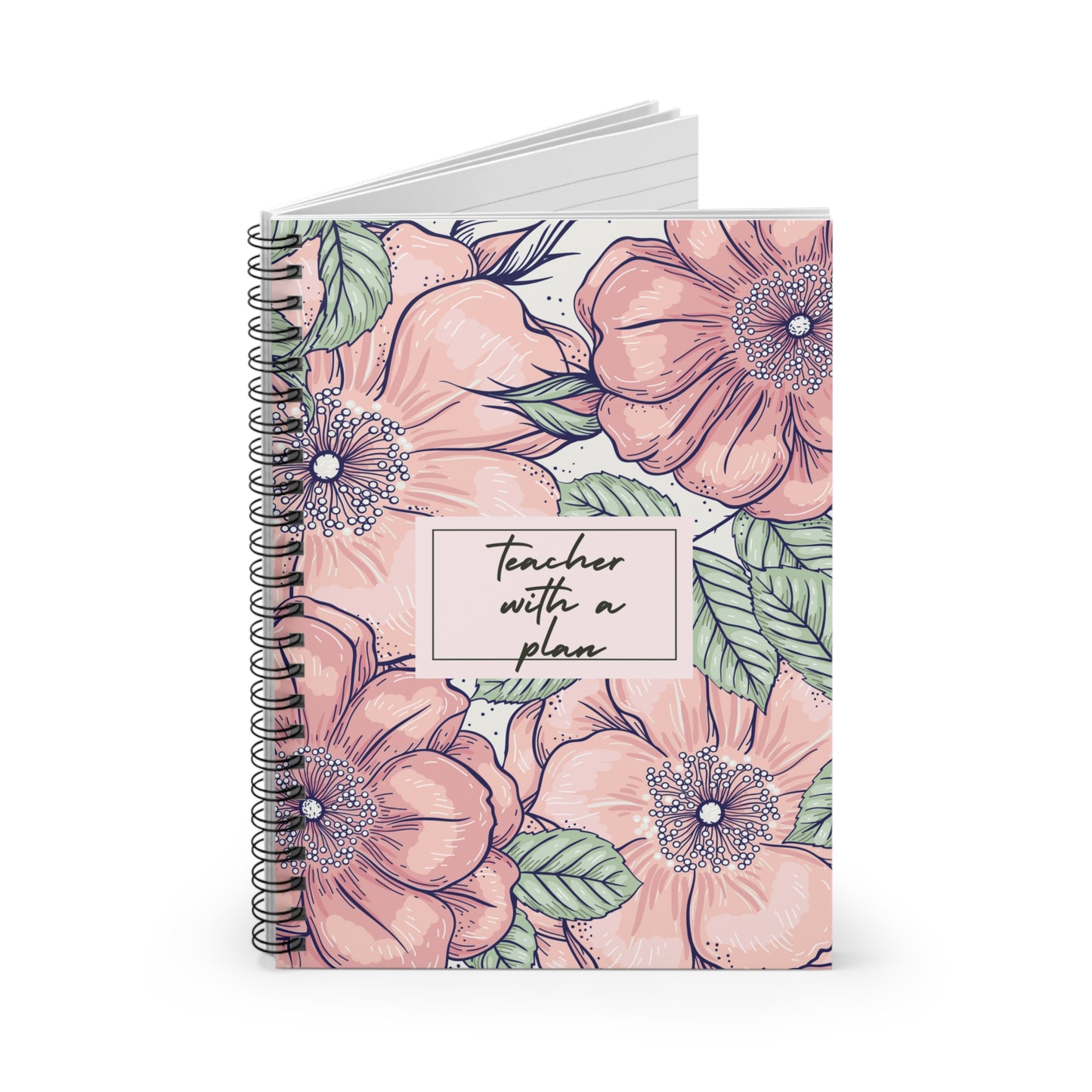 Teacher With A Plan Notebook
