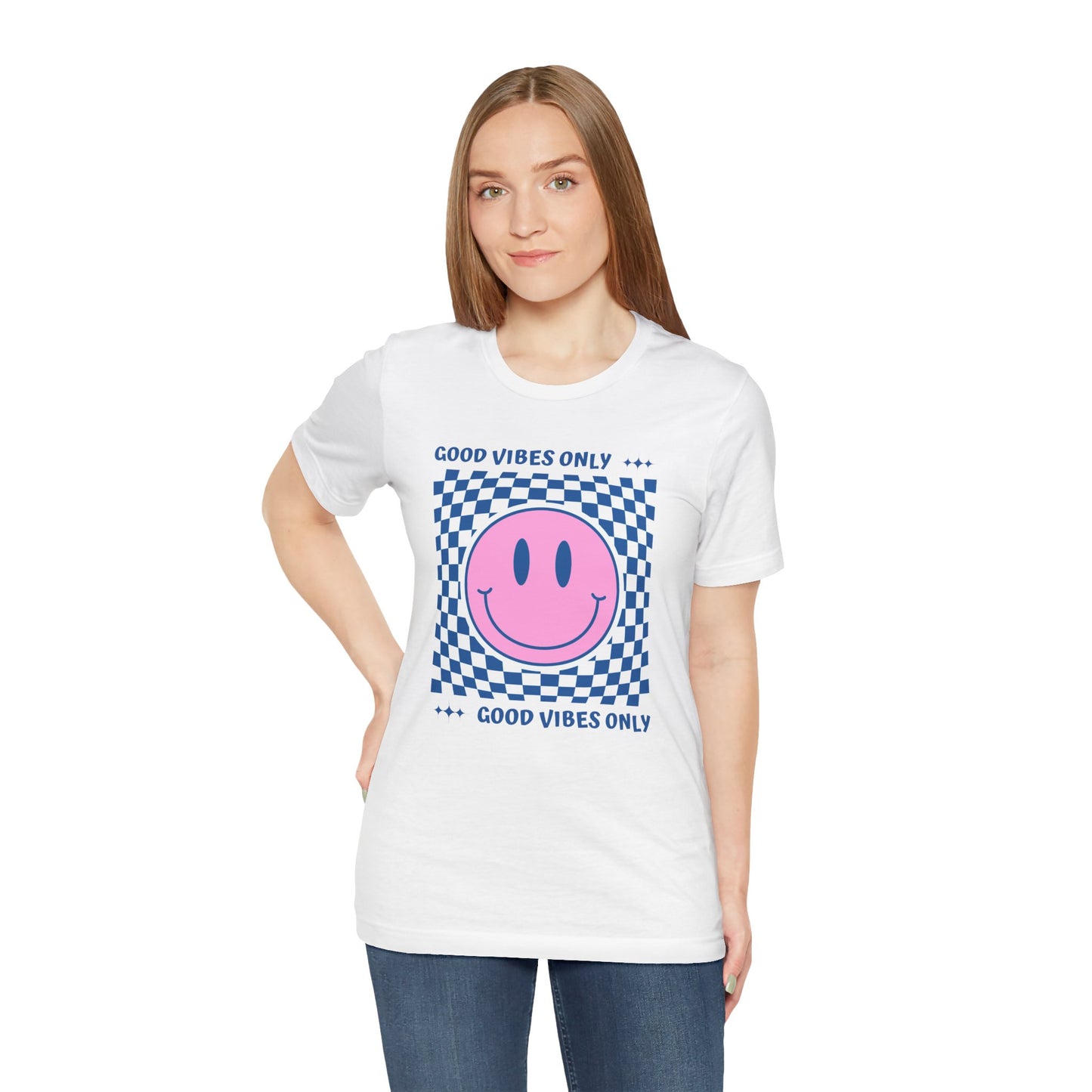 Good Vibes Only Unisex Jersey Short Sleeve Tee