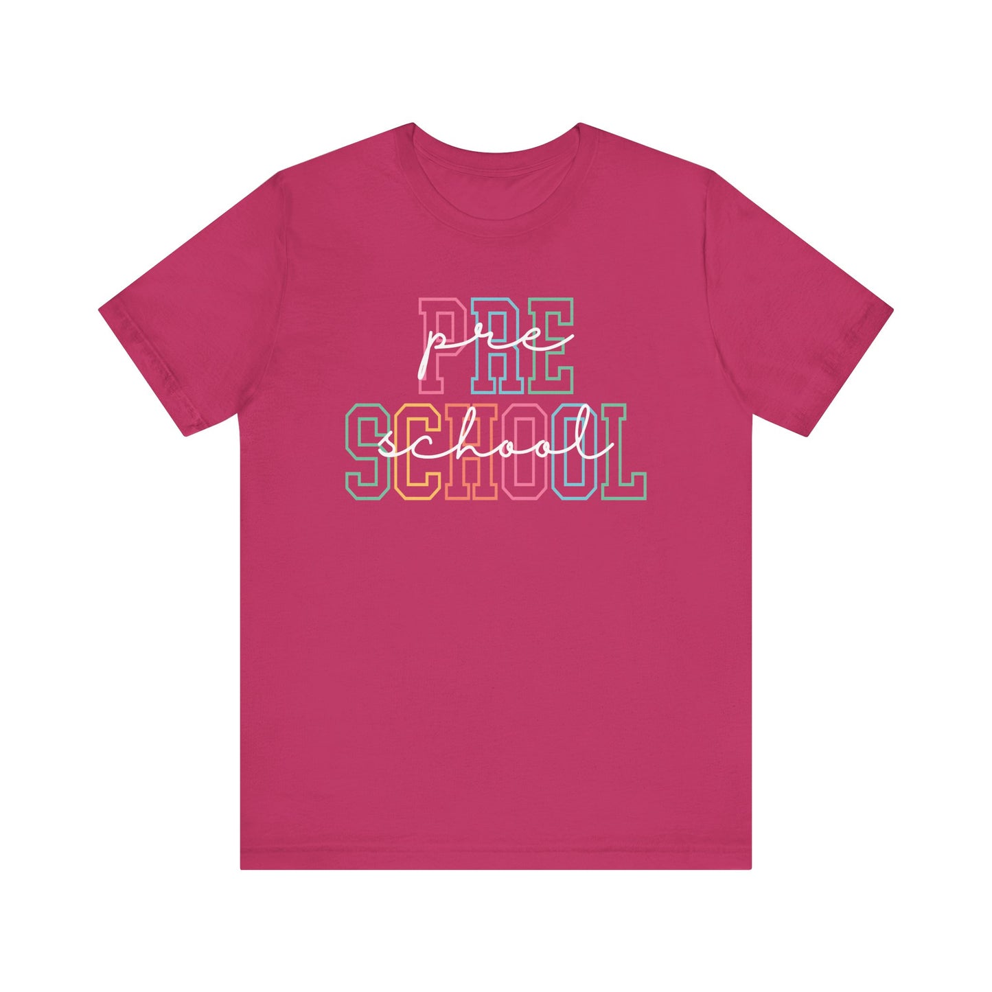 Colorful Pre-School Tee