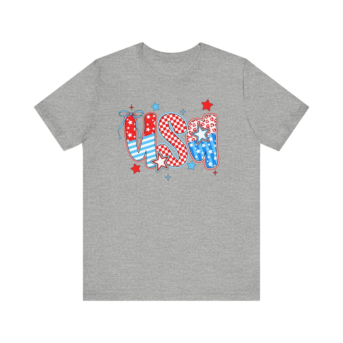 Everyday USA Patriotic Tee