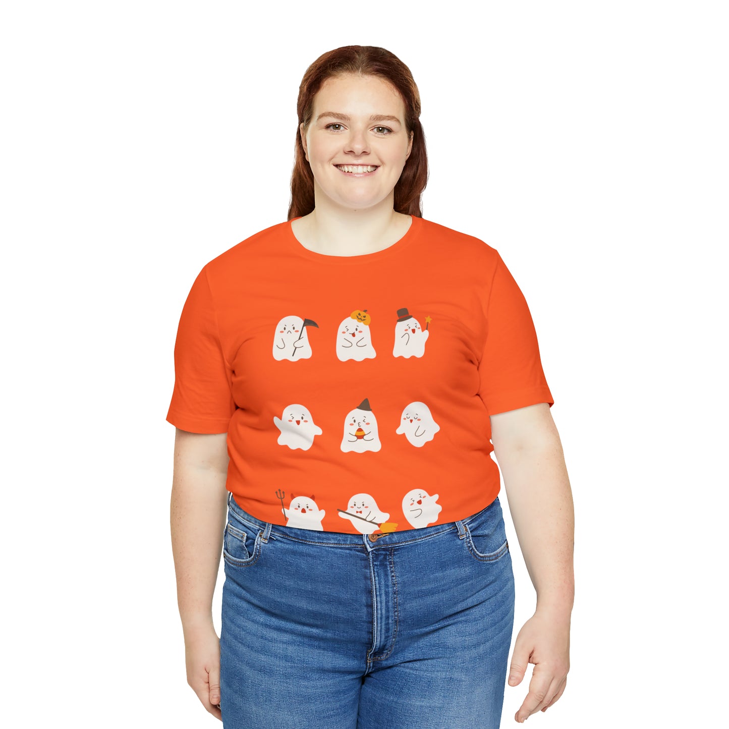 Little Ghosts Unisex Jersey Short Sleeve Tee