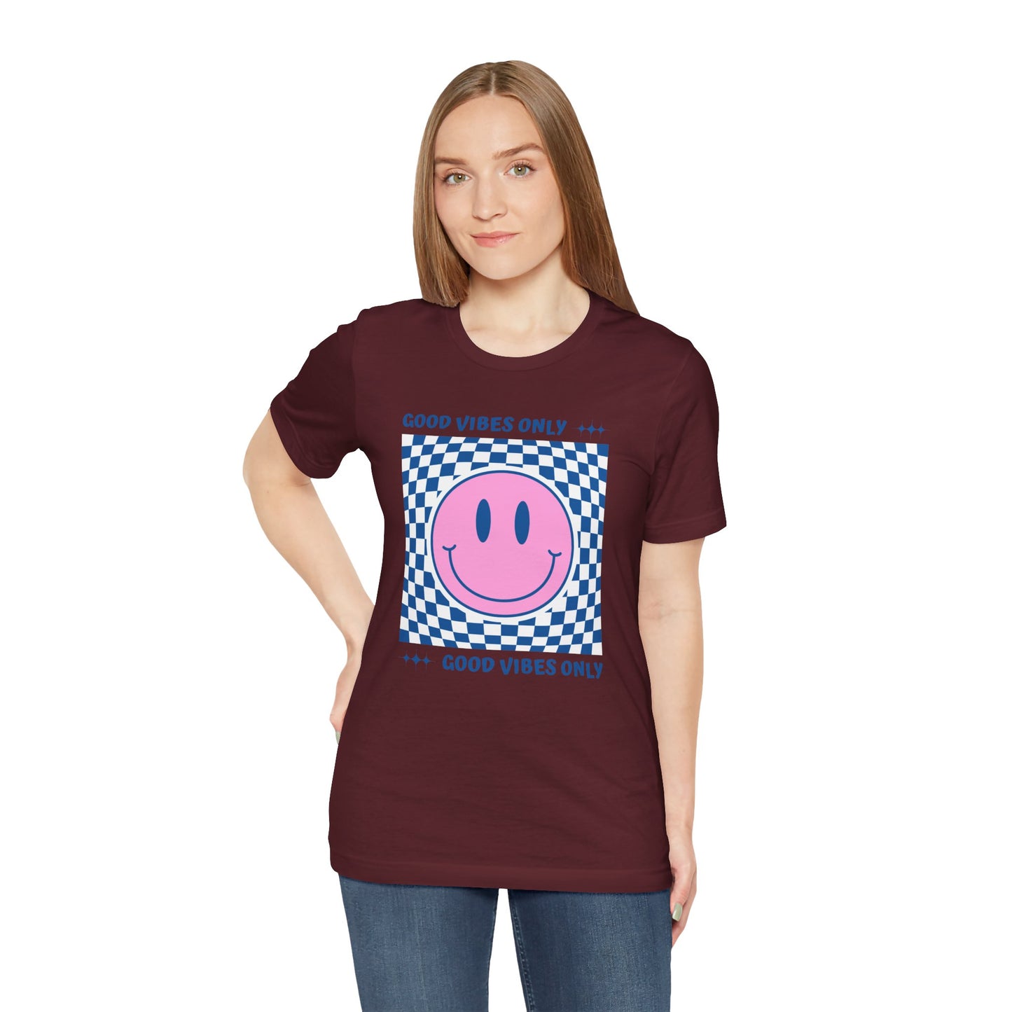 Good Vibes Only Unisex Jersey Short Sleeve Tee