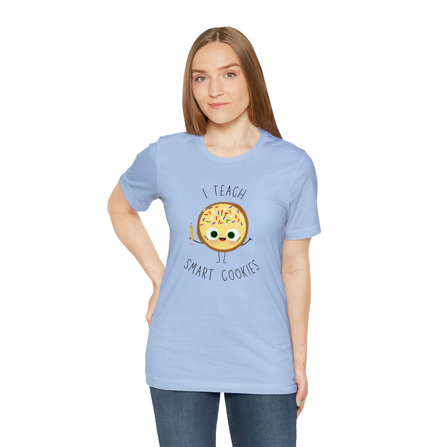 I Teach Smart Cookies Unisex Jersey Short Sleeve Tee