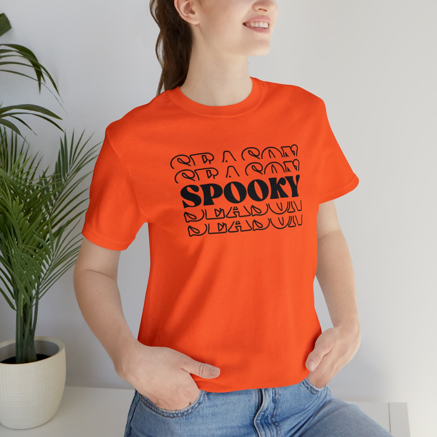 Spooky Season Unisex Jersey Short Sleeve Tee