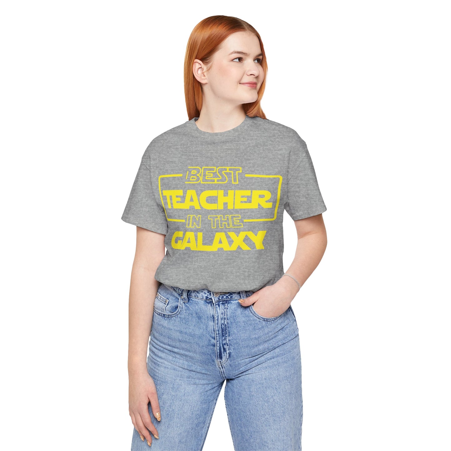 Best Teacher in the Galaxy Tee