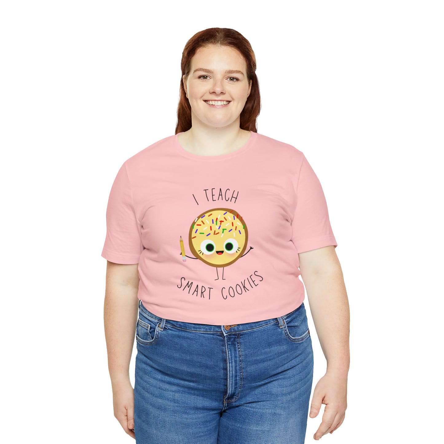 I Teach Smart Cookies Unisex Jersey Short Sleeve Tee
