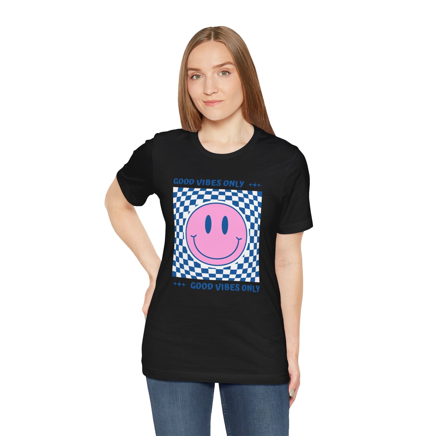 Good Vibes Only Unisex Jersey Short Sleeve Tee