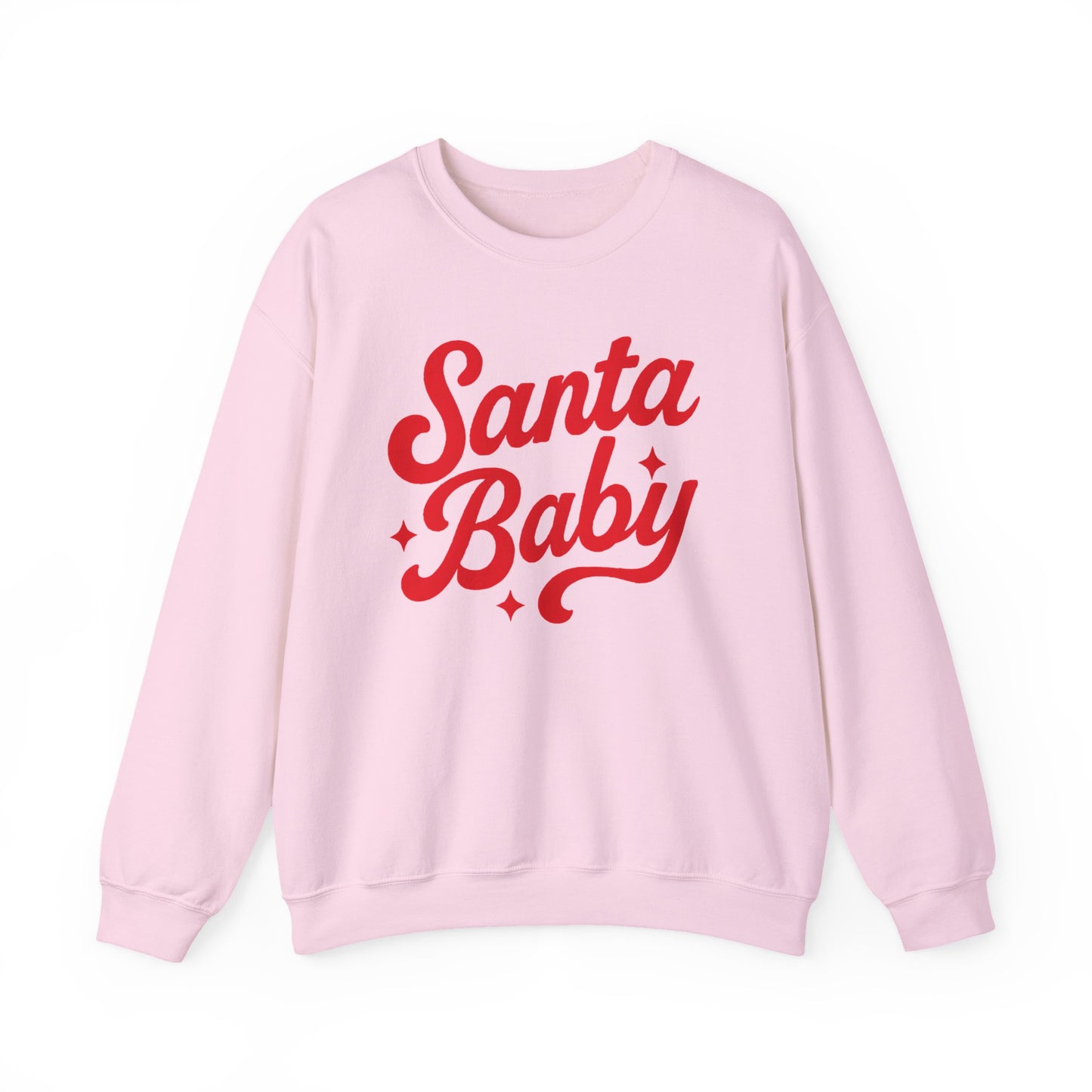 Santa Baby Crewneck Sweatshirt