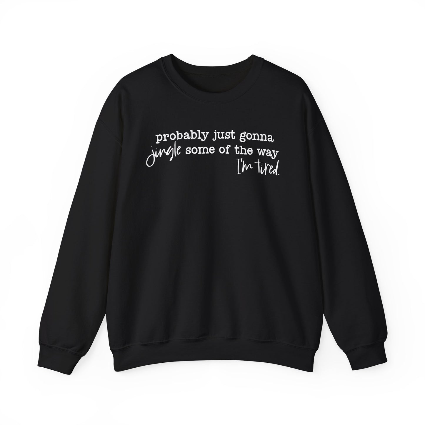 Jingle Some of the Way Crewneck