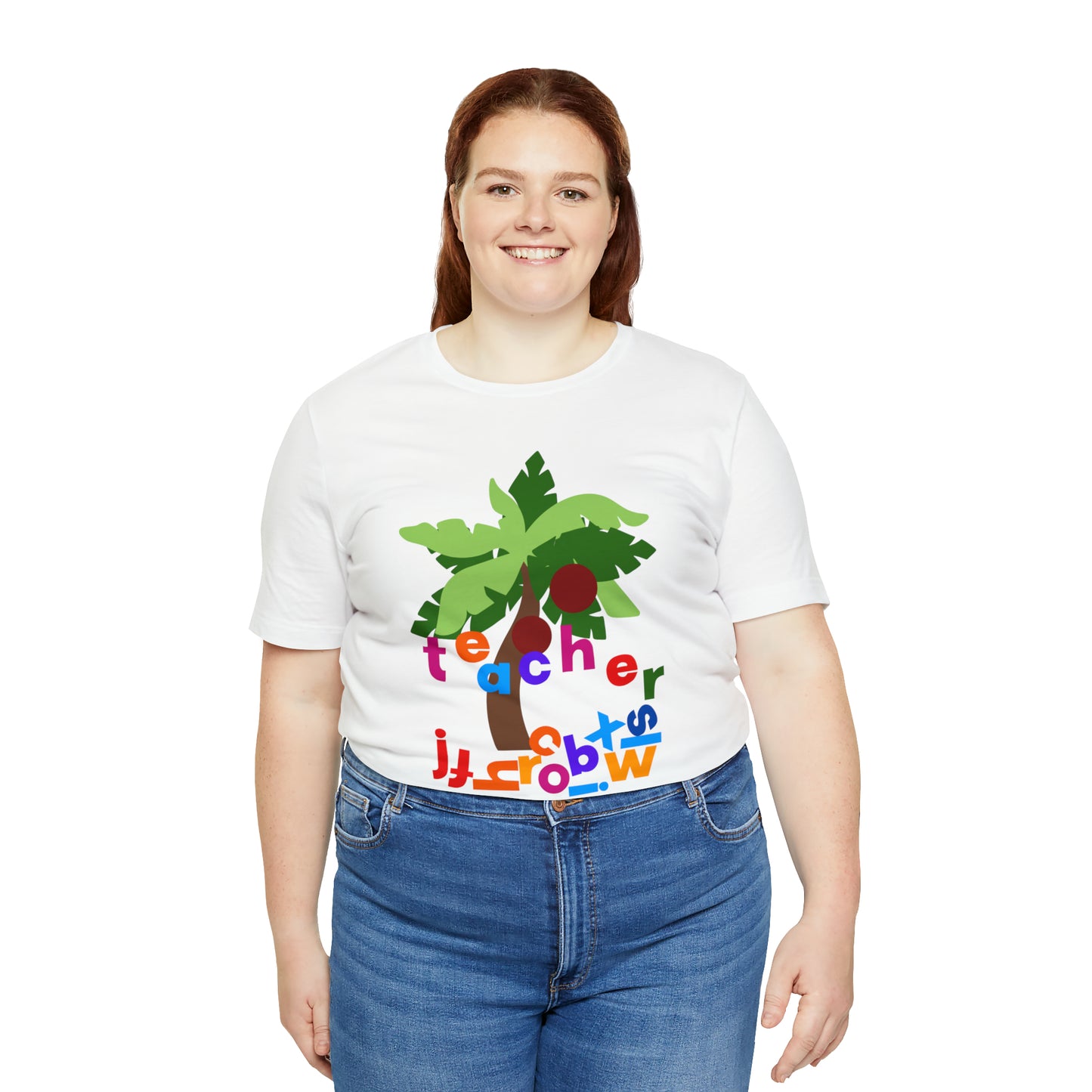 Chicka Chicka Teacher Unisex Jersey Short Sleeve Tee