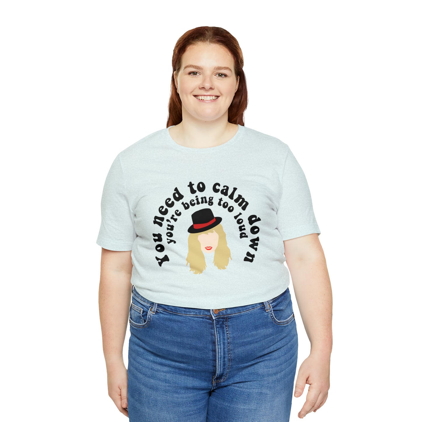 You Need to Calm Down Unisex Jersey Short Sleeve Tee