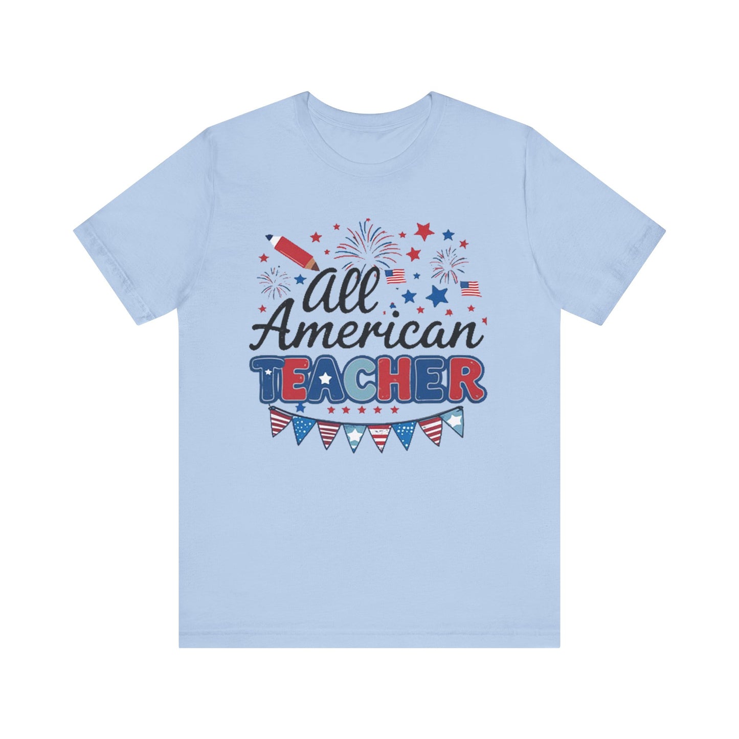 All American Teacher Tee