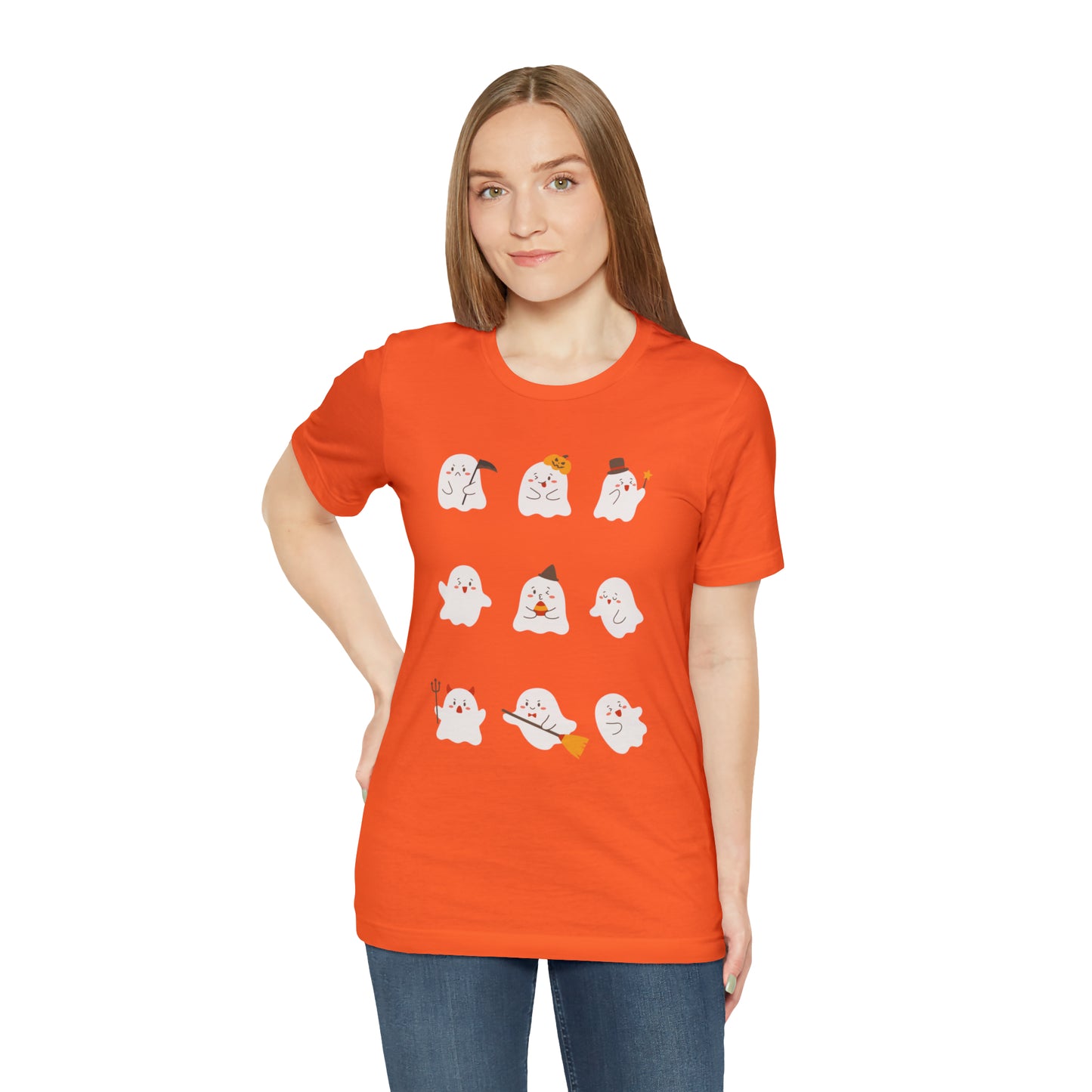 Little Ghosts Unisex Jersey Short Sleeve Tee