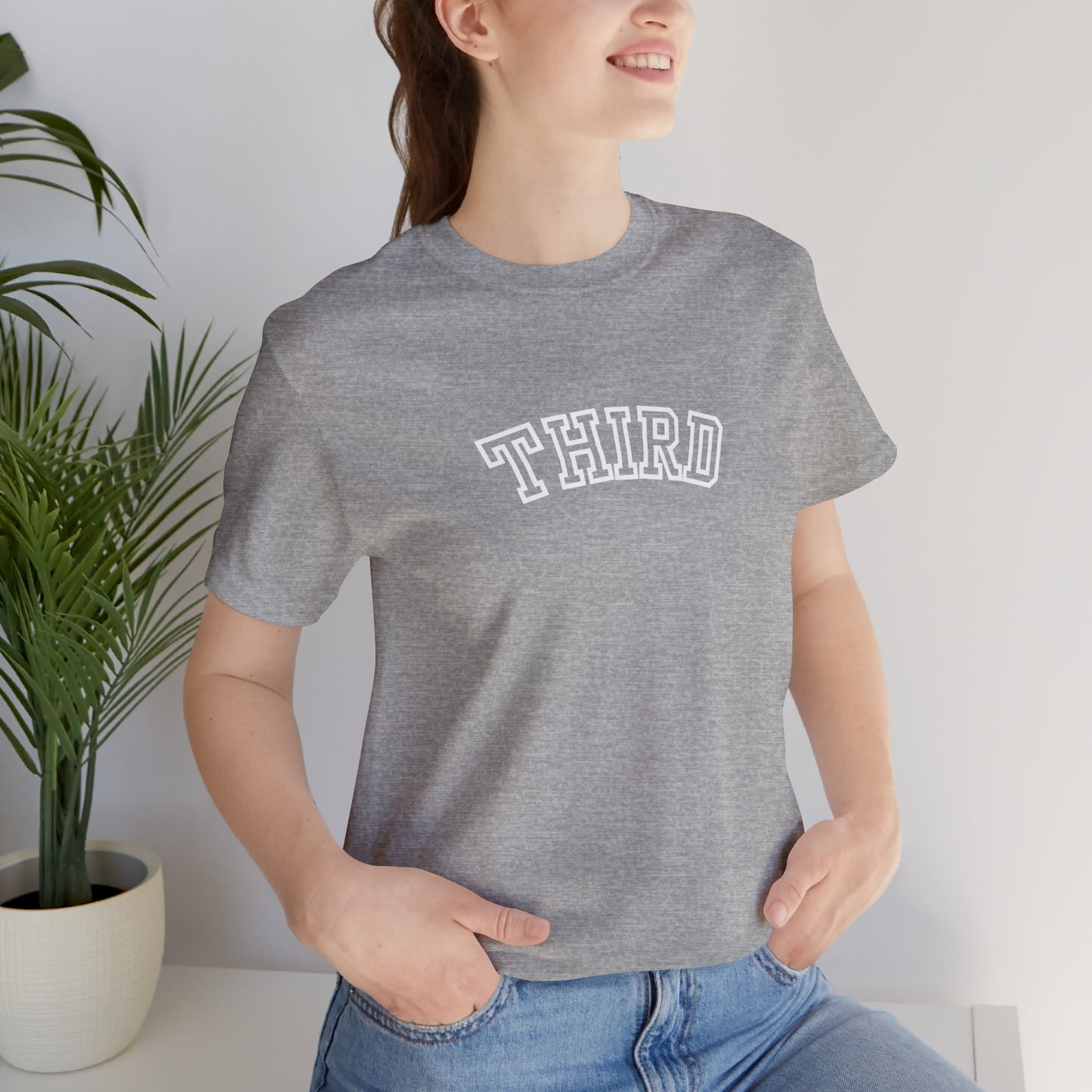 Third Varsity Letters Tee