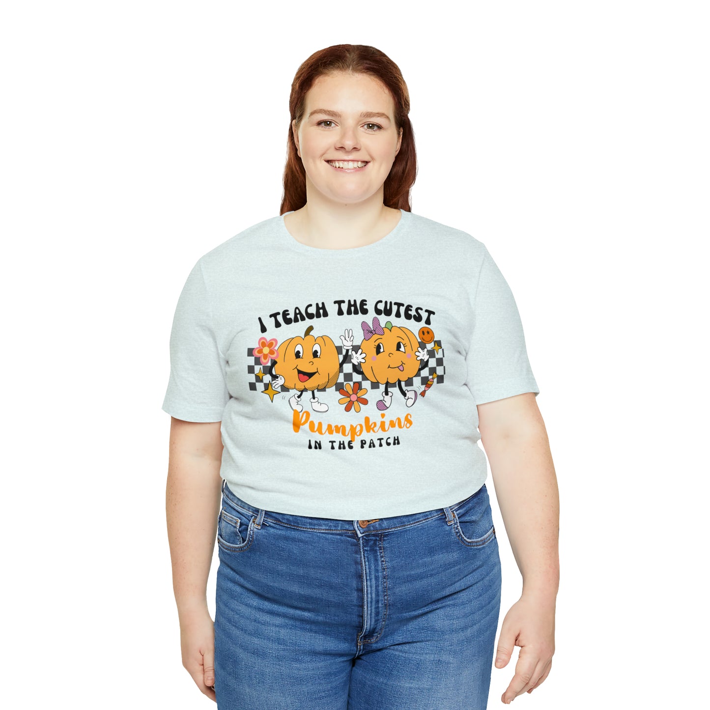 I Teach the Cutest Pumpkins Retro Tee