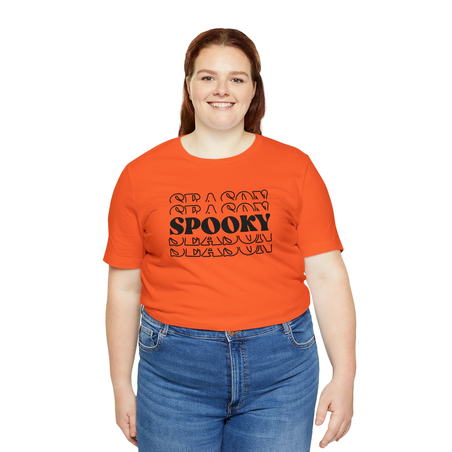 Spooky Season Unisex Jersey Short Sleeve Tee