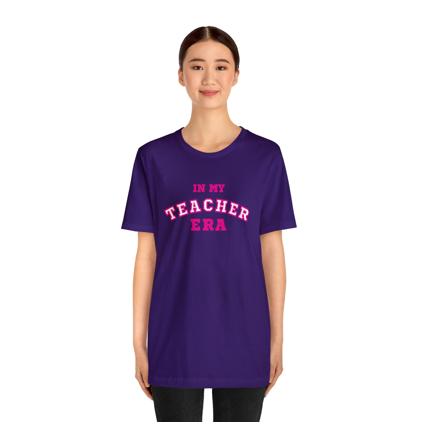 In My Teacher Era Varsity Tee