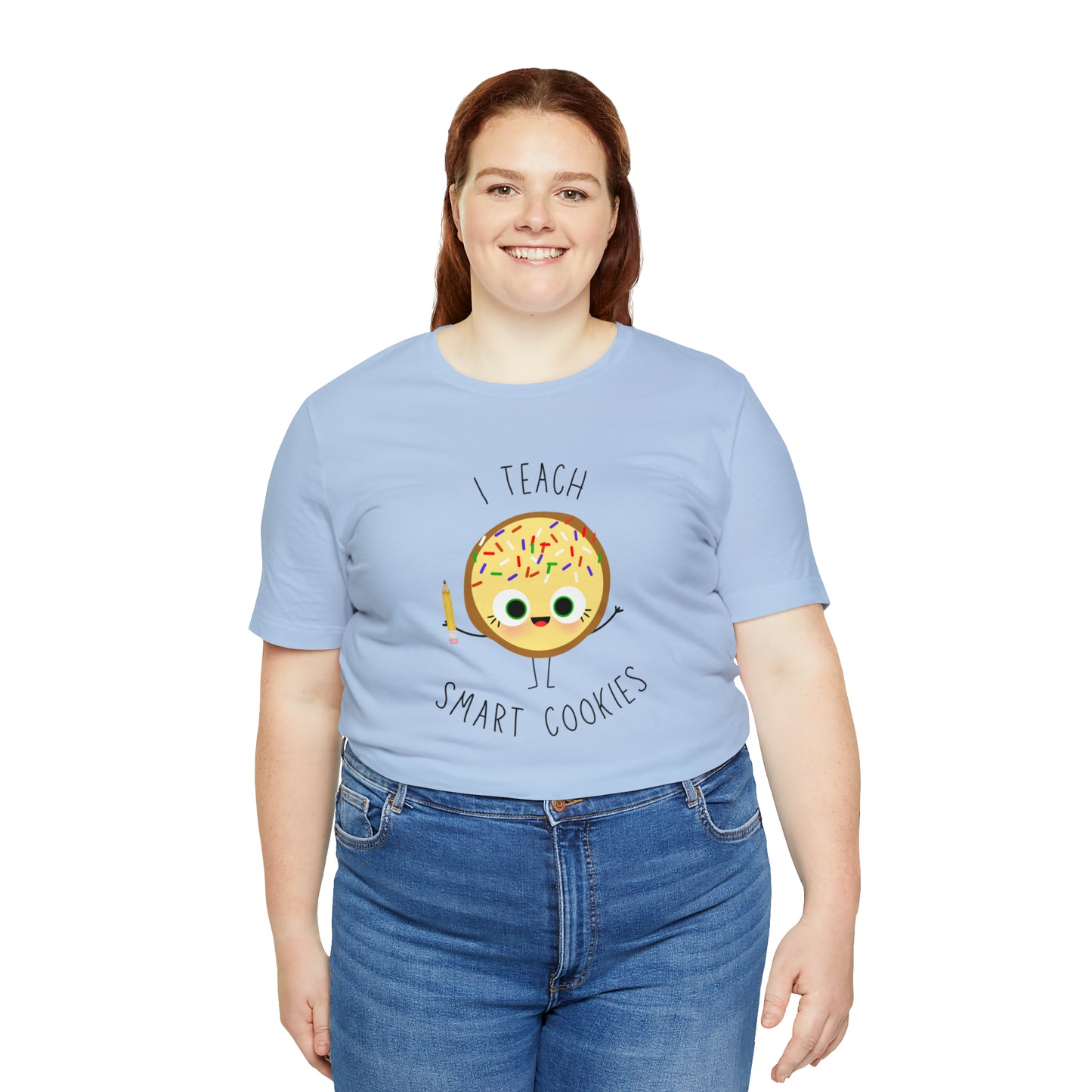 I Teach Smart Cookies Unisex Jersey Short Sleeve Tee