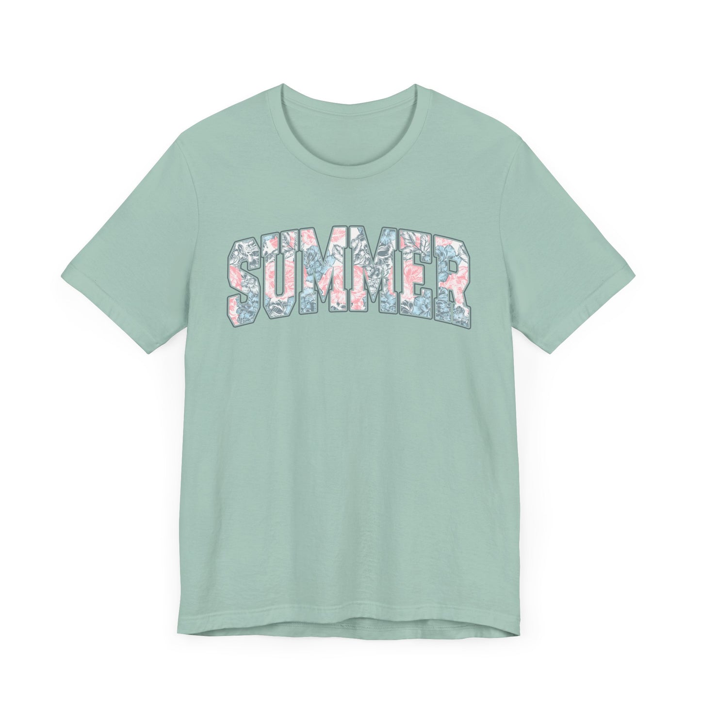 Summer Floral Graphic Tee
