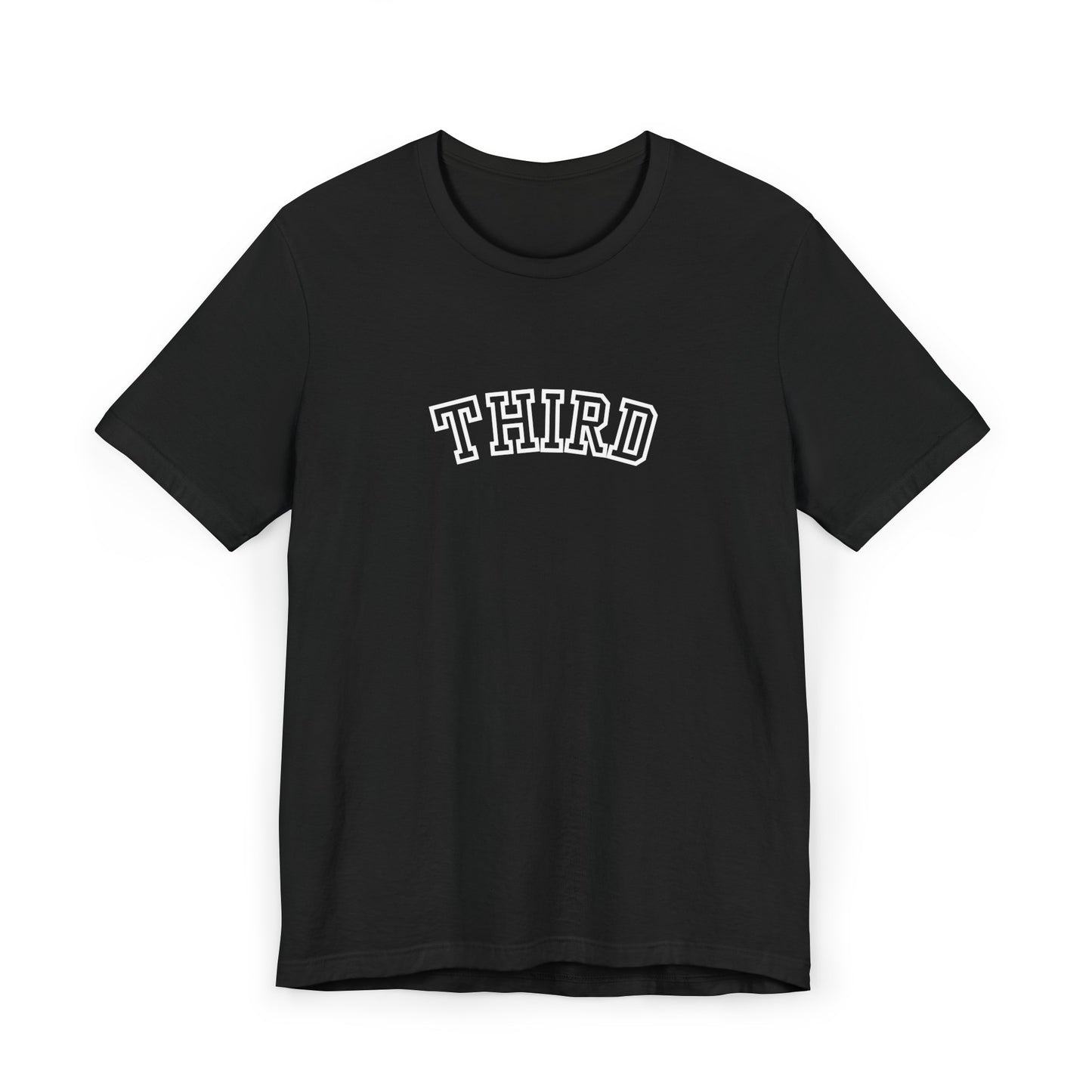 Third Varsity Letters Tee