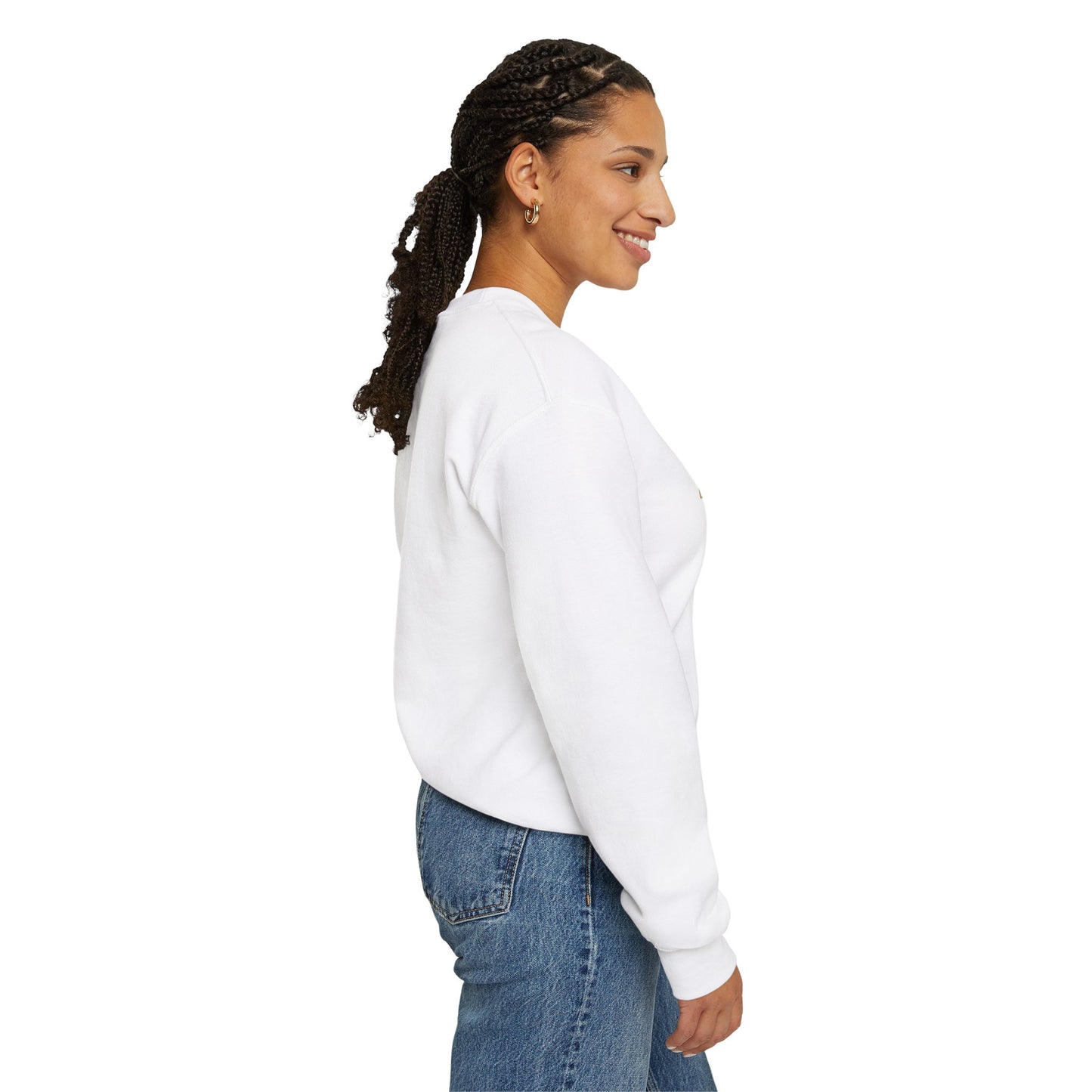 MAMA Block Letter Unisex Heavy Blend™ Crewneck Sweatshirt