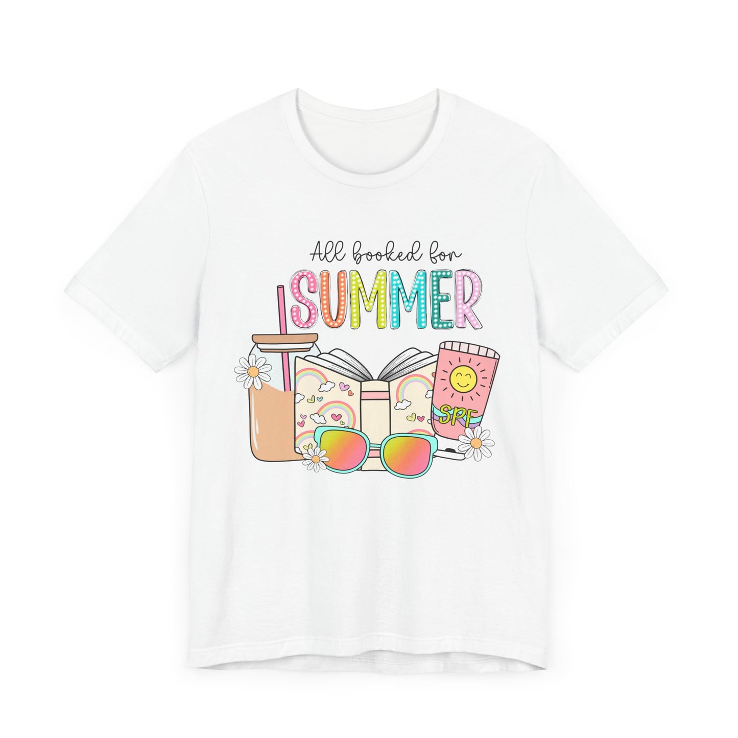 All Booked for Summer Tee