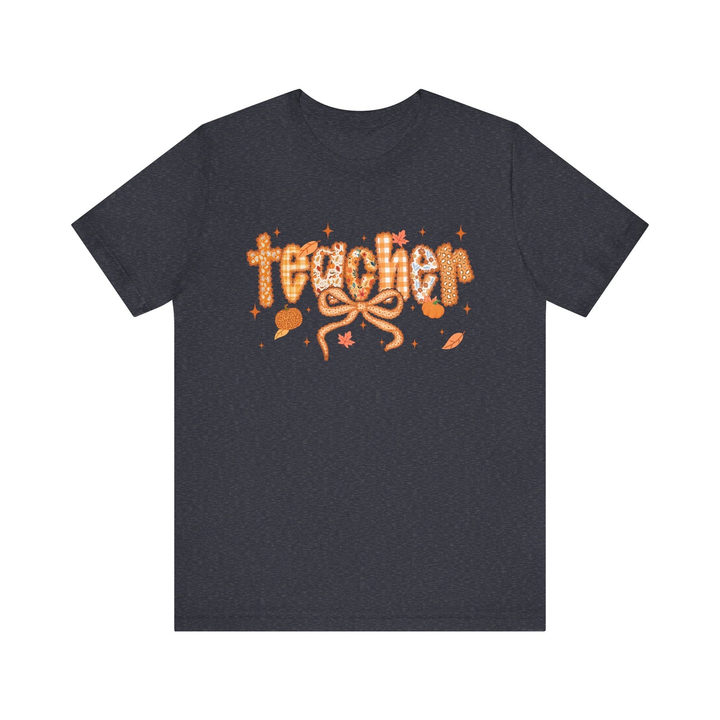 Fall Teacher Coquette Tee