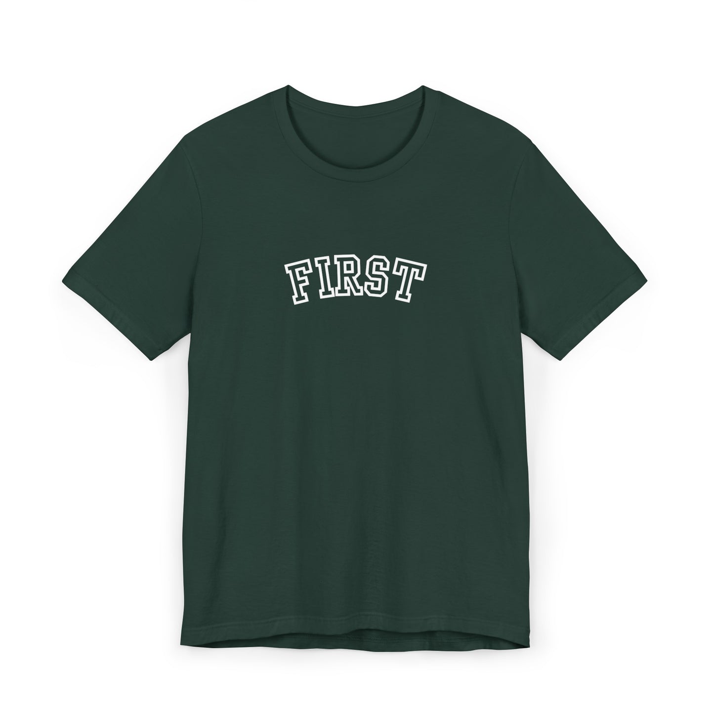 First Varsity Letters Tee