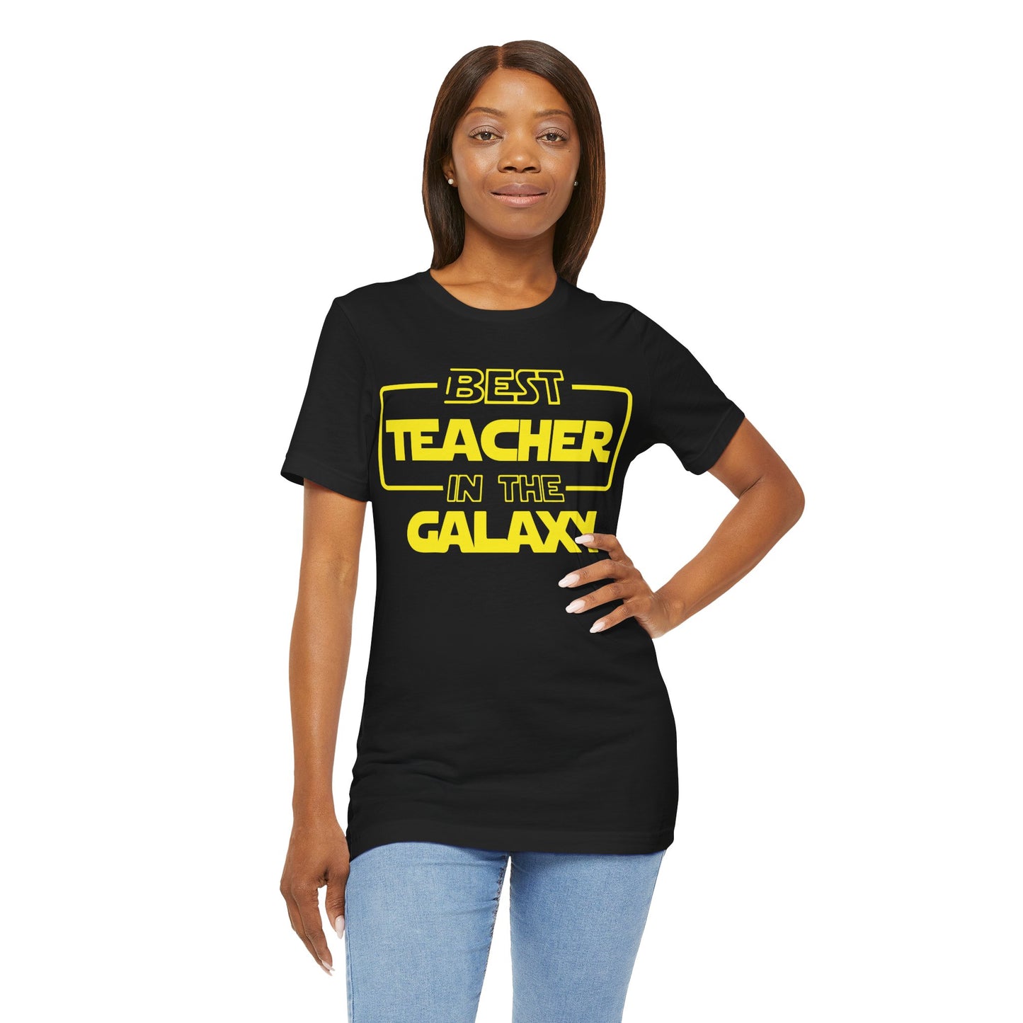 Best Teacher in the Galaxy Tee