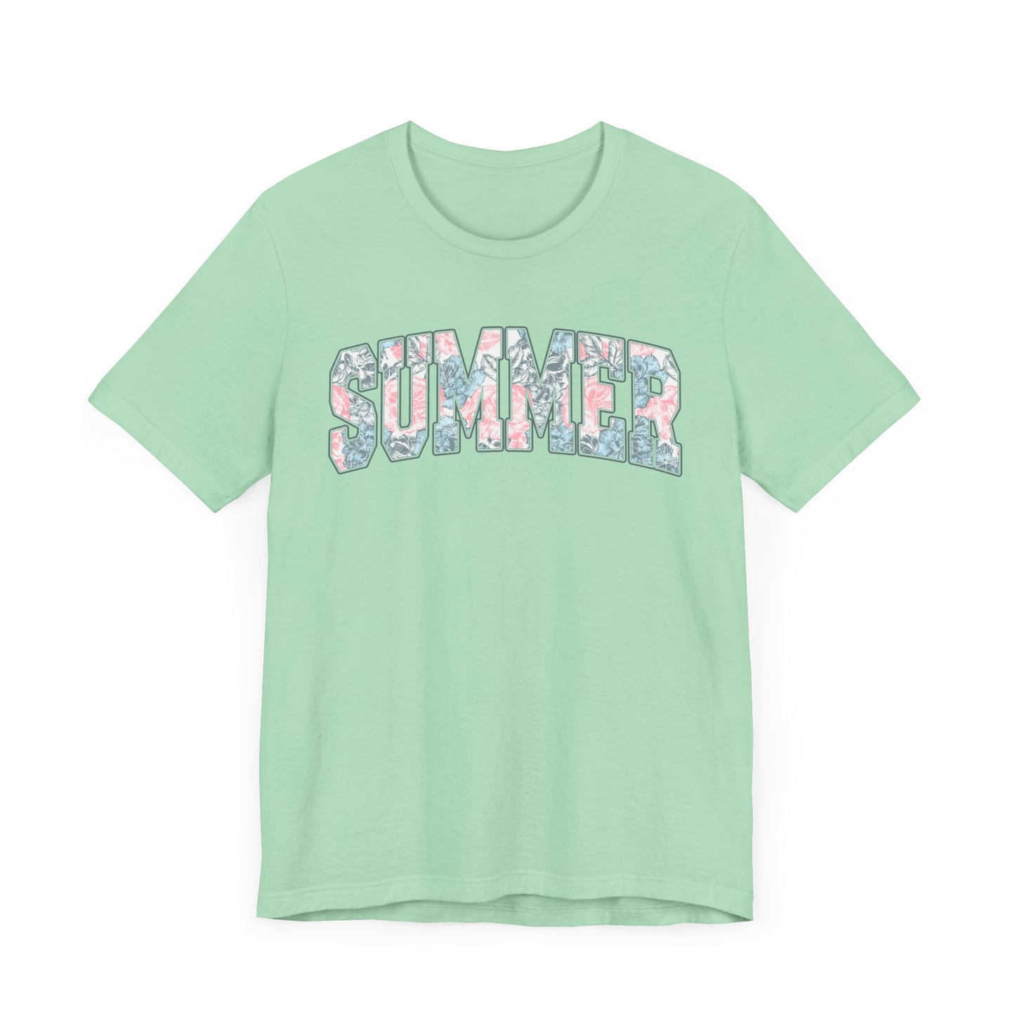 Summer Floral Graphic Tee