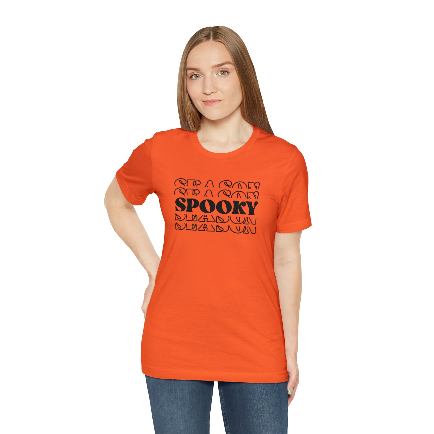 Spooky Season Unisex Jersey Short Sleeve Tee