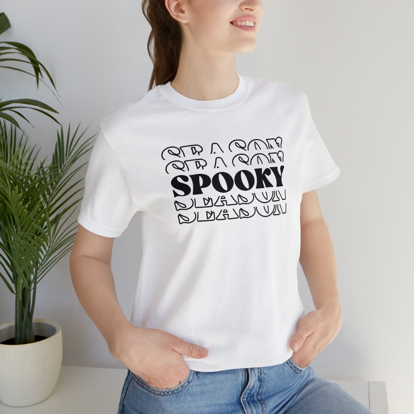 Spooky Season Unisex Jersey Short Sleeve Tee