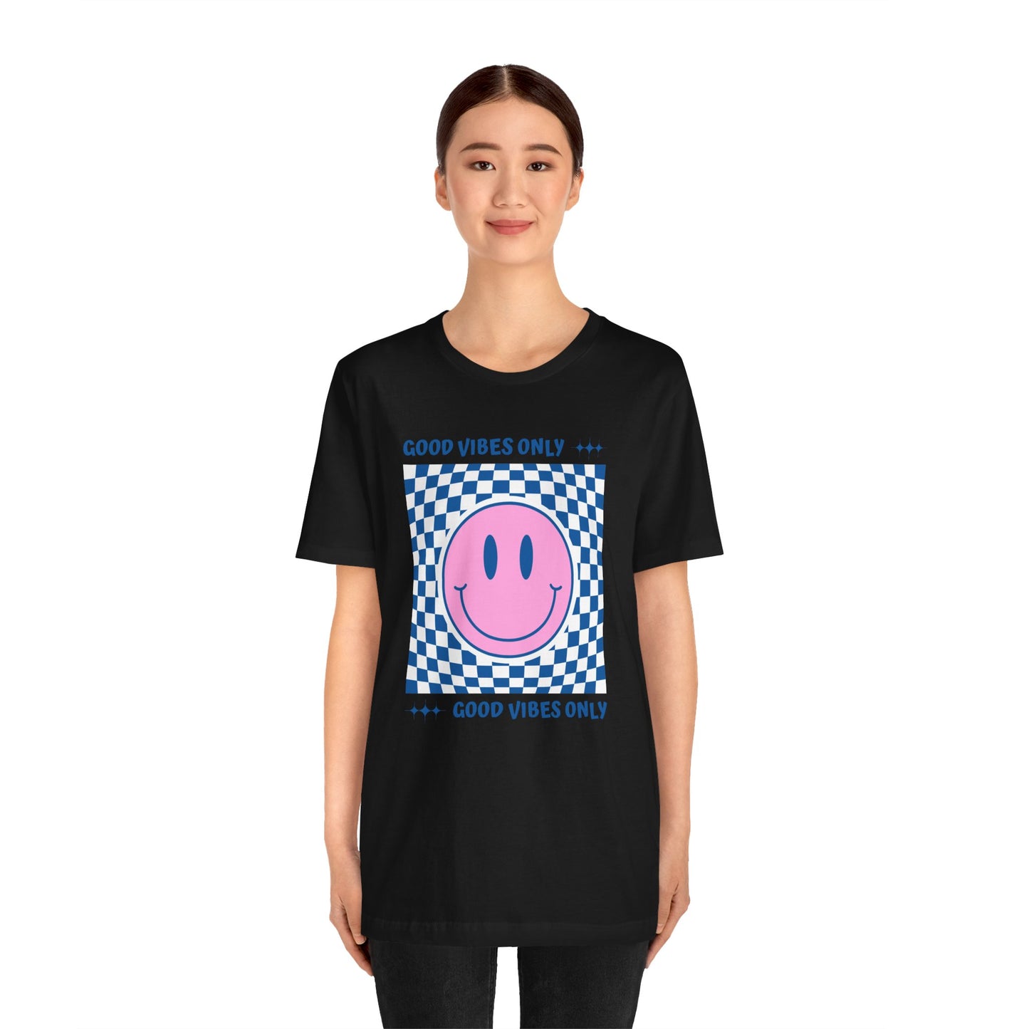 Good Vibes Only Unisex Jersey Short Sleeve Tee