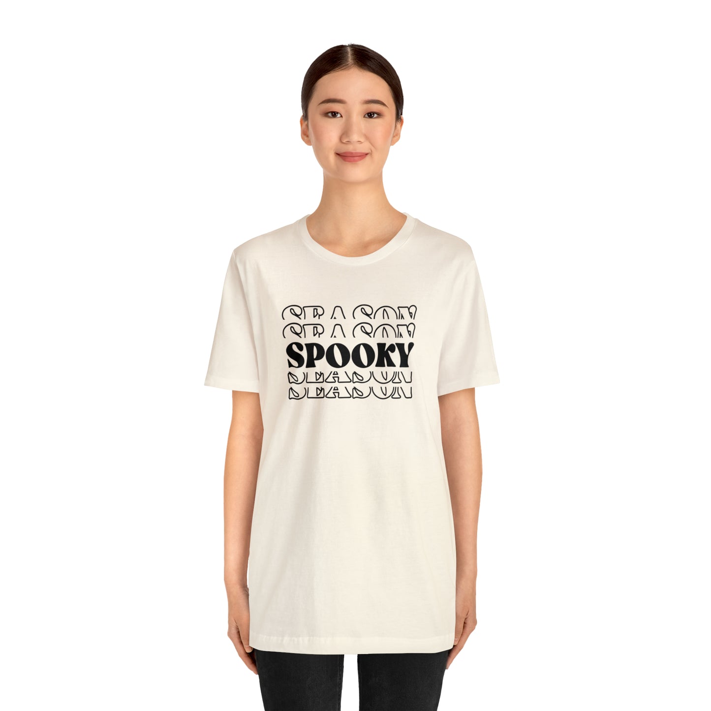 Spooky Season Unisex Jersey Short Sleeve Tee