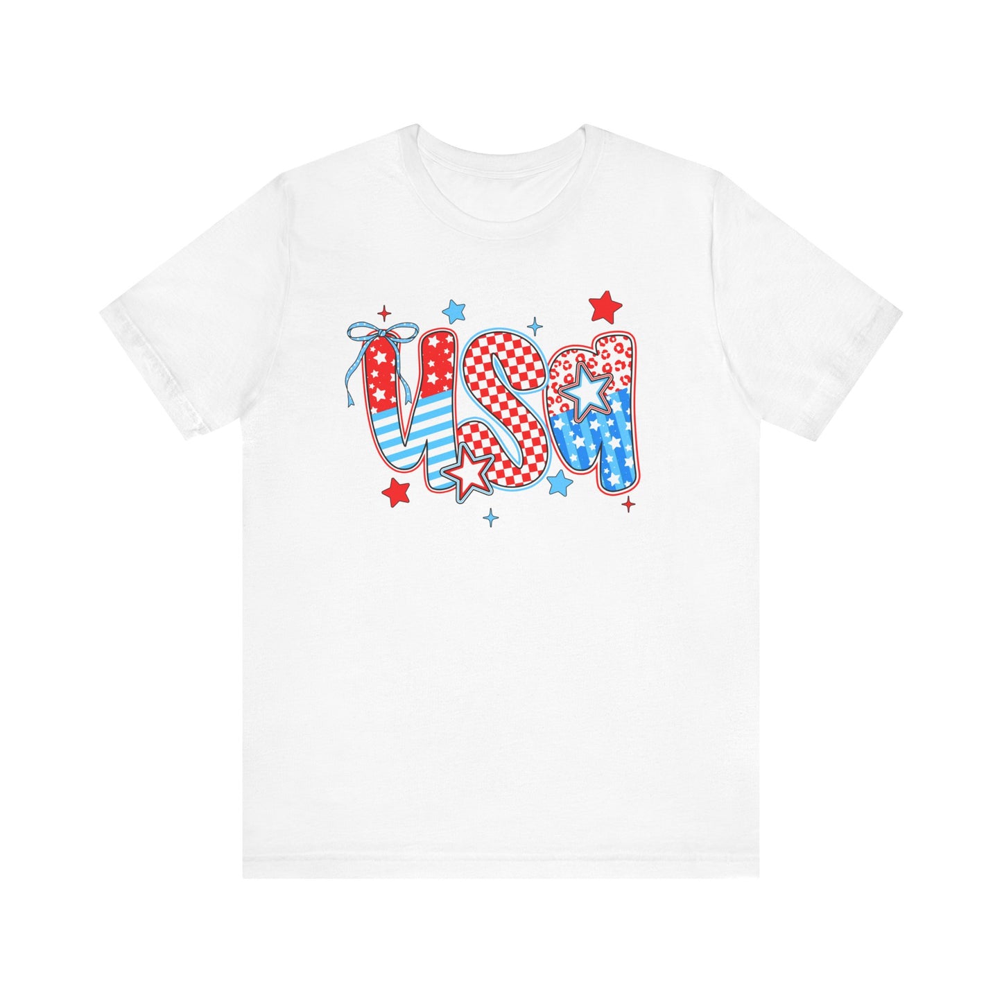 Everyday USA Patriotic Tee