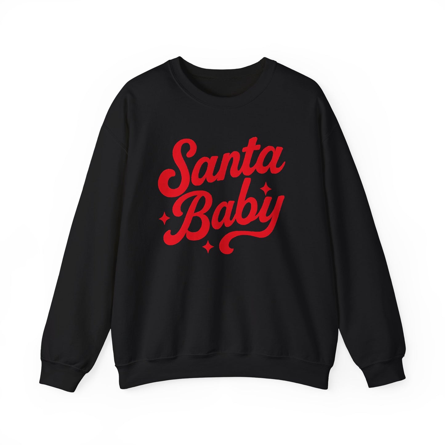 Santa Baby Crewneck Sweatshirt