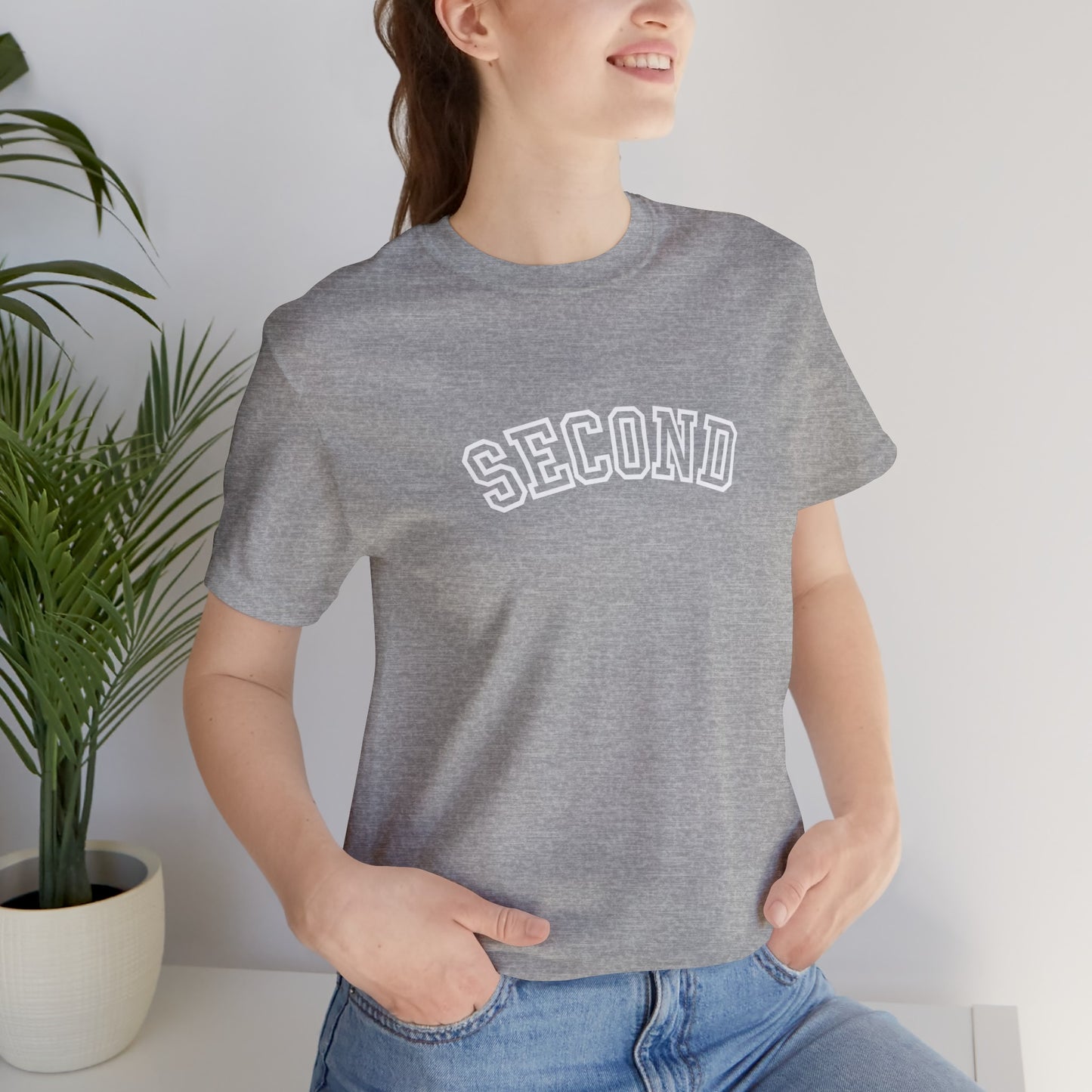 Second Varsity Letters Tee