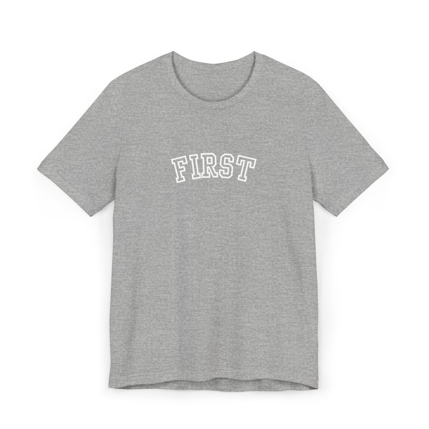First Varsity Letters Tee